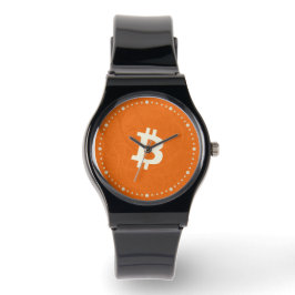 Reloj De Pulsera Bitcoin Classic Orange (Neuron)
