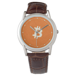 Reloj De Pulsera Bitcoin Classic Orange (Neuron)