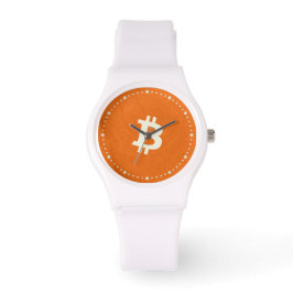 Reloj De Pulsera Bitcoin Classic Orange (Neuron)