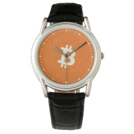 Reloj De Pulsera Bitcoin Classic Orange (Neuron)