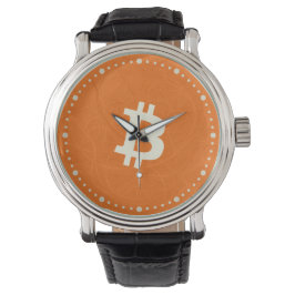 Reloj De Pulsera Bitcoin Classic Orange (Neuron)