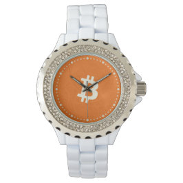 Reloj De Pulsera Bitcoin Classic Orange (Neuron)