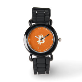 Reloj De Pulsera Bitcoin Classic Orange (Neuron)