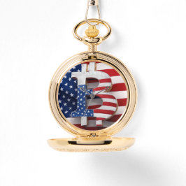 Reloj De Pulsera Bitcoin USA