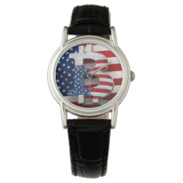 Reloj De Pulsera Bitcoin USA