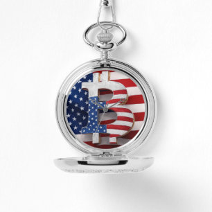 Reloj De Pulsera Bitcoin USA