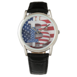 Reloj De Pulsera Bitcoin USA