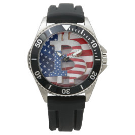 Reloj De Pulsera Bitcoin USA