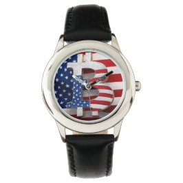Reloj De Pulsera Bitcoin USA