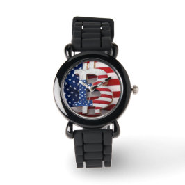 Reloj De Pulsera Bitcoin USA