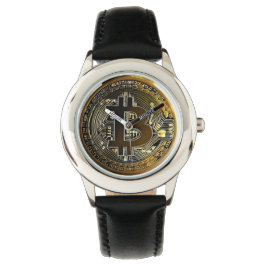 Reloj De Pulsera Bitcoin Watch