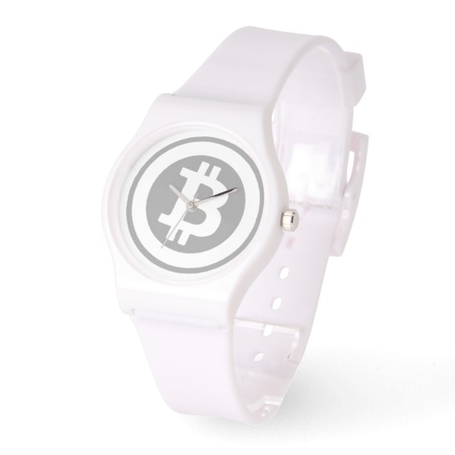 RELOJ DE PULSERA BITCOIN WATCH GRAY (Ángulo)