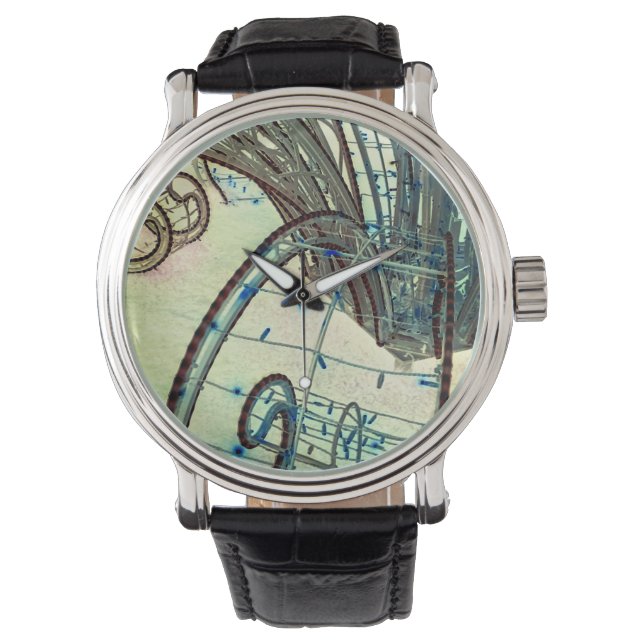 Reloj De Pulsera Bizones de luces (Anverso)