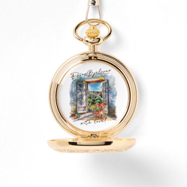 Reloj De Pulsera Bjelovar (Anverso)