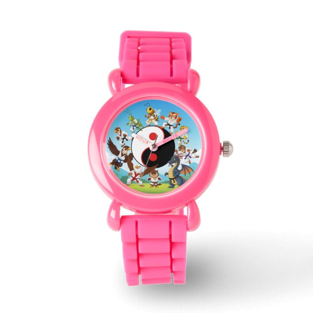 RELOJ DE PULSERA BKSMA CHILD WATCH PINK (Anverso)