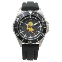 Black And Duck Watch Para Hombres
