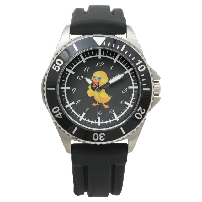 Reloj De Pulsera Black And Duck Watch Para Hombres (Anverso)
