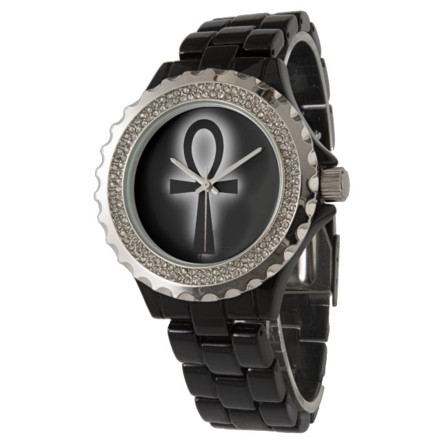 Reloj De Pulsera Black Ankh Watch por DAP Appartal (Angular)