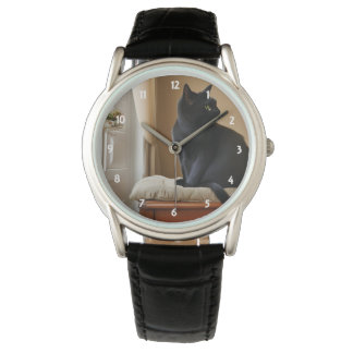 Reloj De Pulsera Black Cat Watch