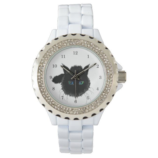 Reloj De Pulsera Black Cat Watch (Anverso)