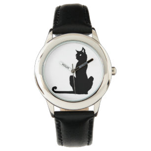 Reloj De Pulsera Black Cat Watch
