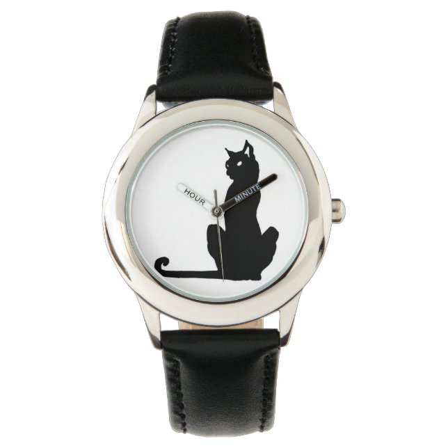 Reloj De Pulsera Black Cat Watch (Anverso)