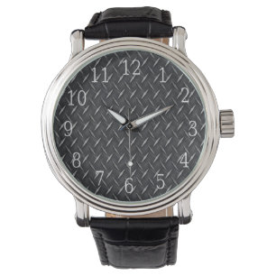 Reloj De Pulsera Black Diamond Plate Watch