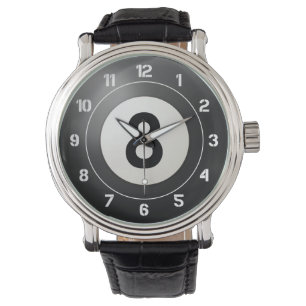 Reloj De Pulsera Black Eight Ball
