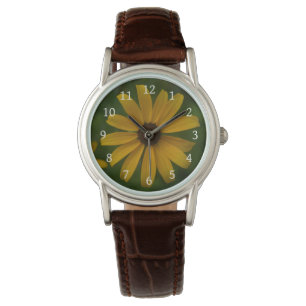 Reloj De Pulsera Black Eyed Susan Wrist Watch
