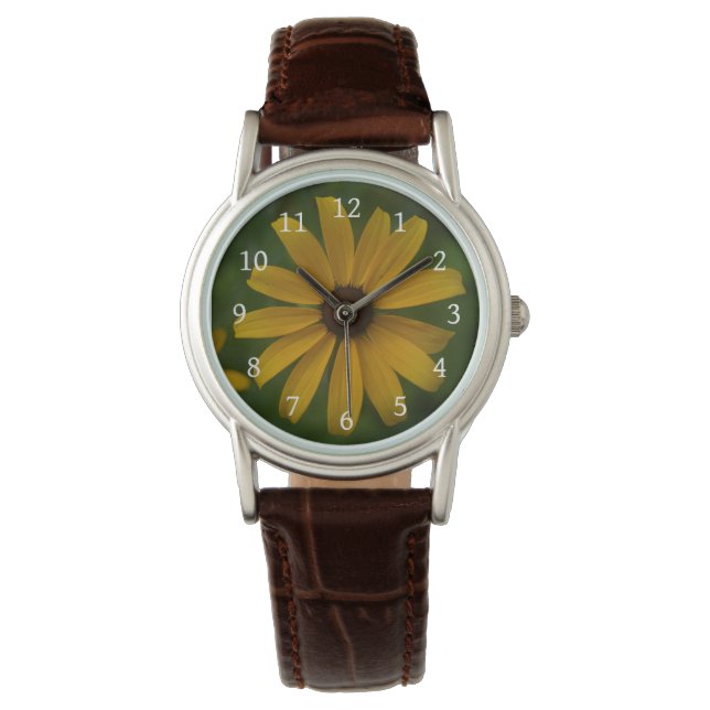 Reloj De Pulsera Black Eyed Susan Wrist Watch (Anverso)