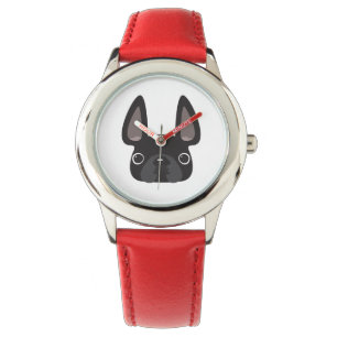 Reloj De Pulsera Black Frenchie Watch