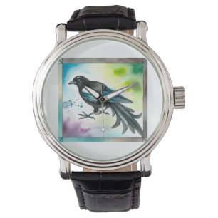 Reloj De Pulsera Black Magpie 110924AREF149 - Watercolor