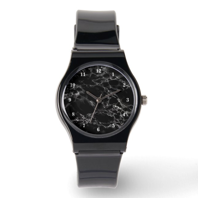 Reloj De Pulsera Black Marble Watch (Anverso)
