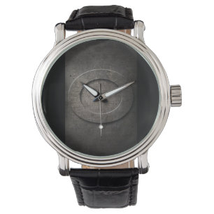 Reloj De Pulsera Black Metalizado Rustic O Monograma Watch