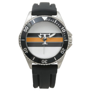 Reloj De Pulsera Black & Naranja Watch