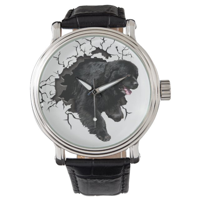 Reloj De Pulsera Black Newfoundland Watch (Anverso)