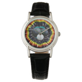 Reloj De Pulsera Black Opal Lawn Bown Tie Dye