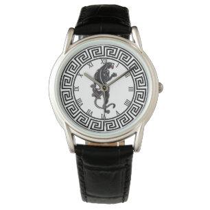 Reloj De Pulsera Black Panther Tattoo eWatch