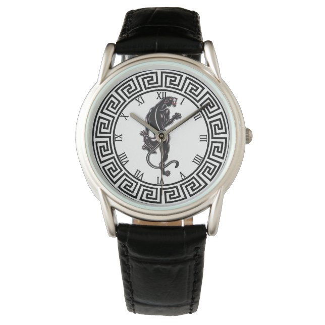 Reloj De Pulsera Black Panther Tattoo eWatch (Anverso)