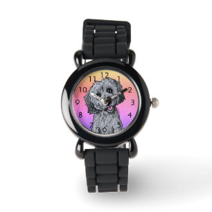 Reloj De Pulsera Black Phantom DOODLEMOJI Watch
