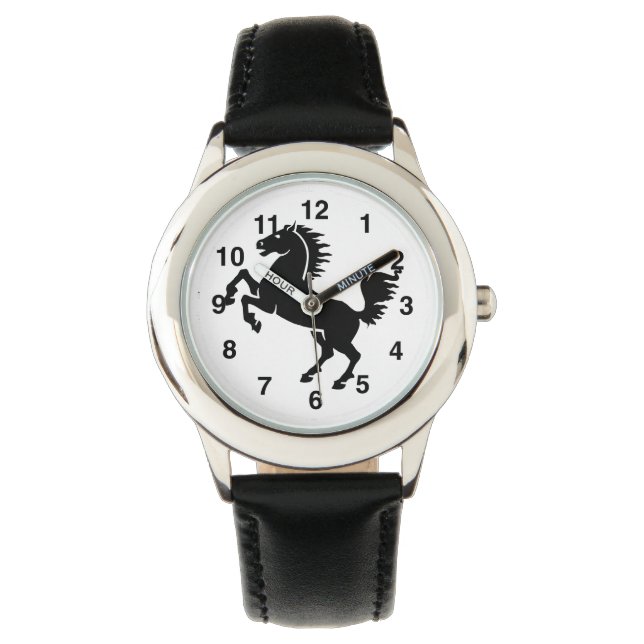 Reloj De Pulsera Black Stallion (Anverso)