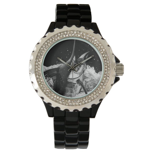 Reloj De Pulsera Black & White Marlin Watch (Anverso)