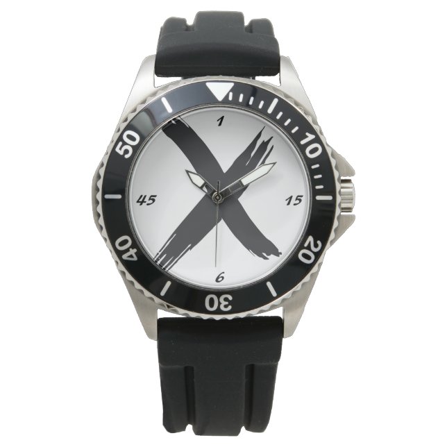Reloj De Pulsera Black Xwatch (Anverso)