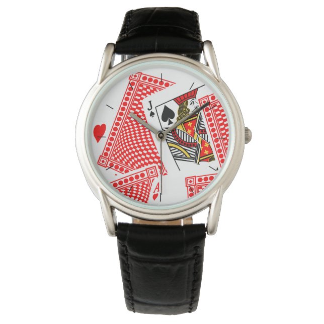 Reloj De Pulsera Blackjack (Anverso)