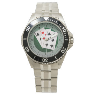 Reloj De Pulsera Blackjack 21 - Siete, Siete, Siete