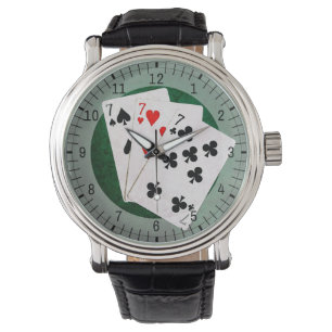 Reloj De Pulsera Blackjack 21 - Siete, Siete, Siete