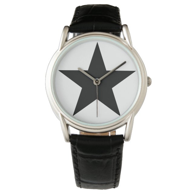 Reloj De Pulsera Blackstar - Cuero S (Hombres - Mujeres) (Anverso)