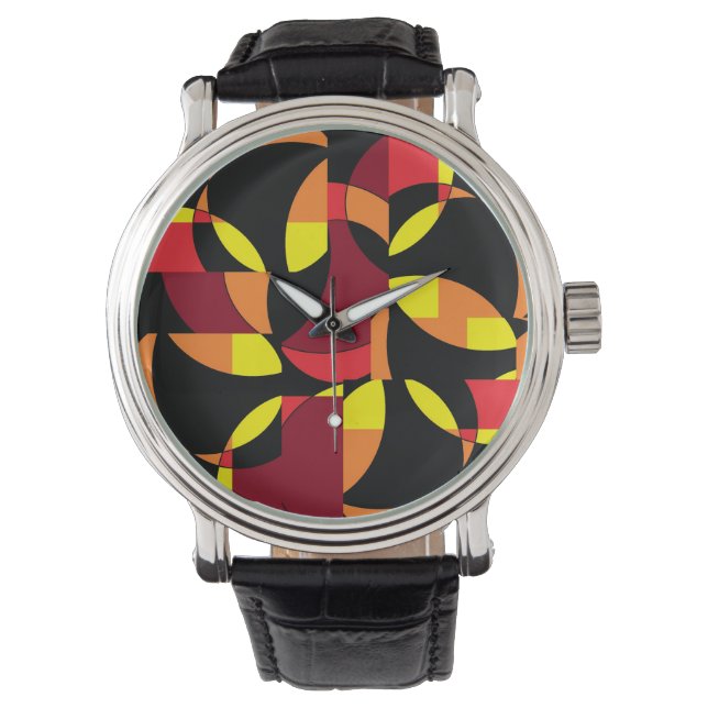 Reloj De Pulsera Blades circundantes de hora cero (Anverso)