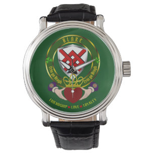 Reloj De Pulsera Blake Irish Shield y Claddagh Watch