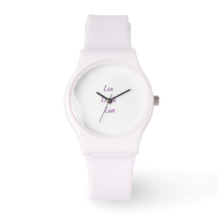 Reloj De Pulsera Blanca 